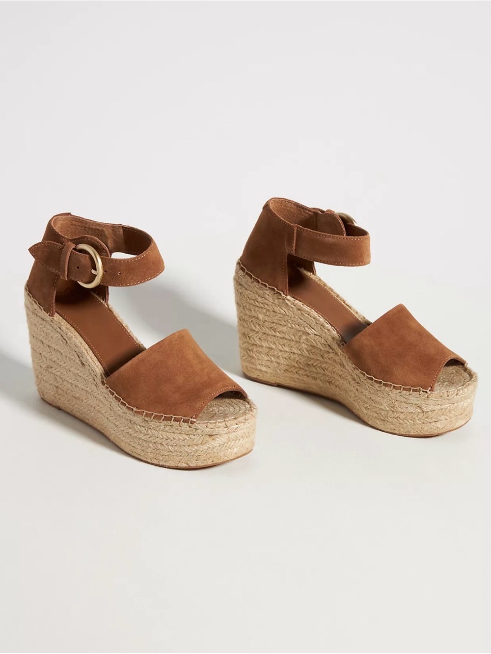Marc Fisher Alida Espadrille Wedge size 9
